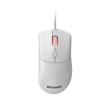Imagem de Mouse Gamer Pcyes Hydrus White Ghost Branco