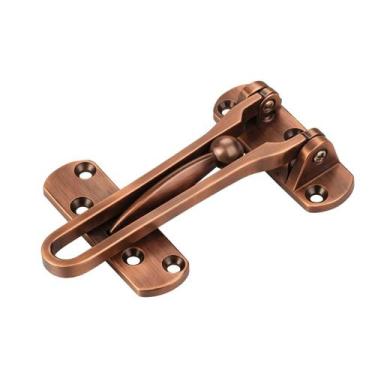 Imagem de Tranca para Porta Pega Ladrao Cobre Aço Inox Mixso