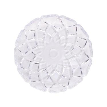 Imagem de Prato de Cristal Redondo de Servir Lyor Deli