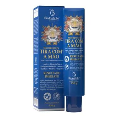 Imagem de Pomada Desodorante Massageadora Tira Com a Mao Premium - minutobaby