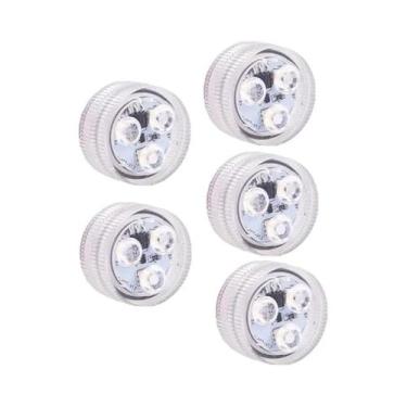 Imagem de Luz Subaquática RGB Com Controle Remoto, 3 LEDs Para Aquário, Piscina,