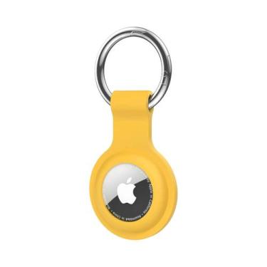 Imagem de Capa Protetora Anti-Perda E Anti-Risco Para Apple AirTags, Chaveiro, C