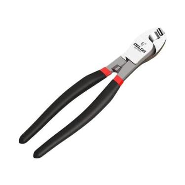 Imagem de Alicate Cortador De Cabos Elétricos E Desencapador De Fios Em Aço Crom