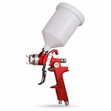 Imagem de Pistola de Pintura Pneumática HVLP 1.4mm 600ml Gravidade - Ruum