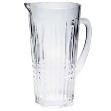 Imagem de Conjunto Jarra 1L + 6 Copos 320ml Xadrez Essencial Mark Blank