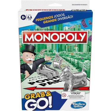 Imagem de Jogo - Monopoly - Grab e Go - Gaming HASBRO