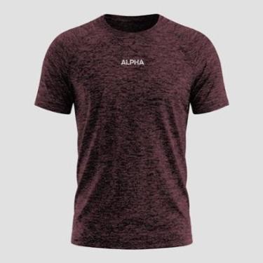 Imagem de Camiseta Masculina Dry Essential Mescla Alpha CO-Masculino