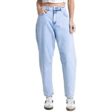 Imagem de Calça Jeans Sawary Barrel - 280309 - Azul 36-Feminino