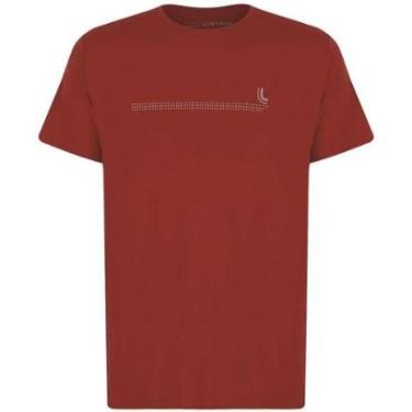 Imagem de Camiseta Masculina Lupo Basic Poliamida UV50+ 77053-Masculino