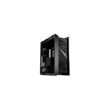 Imagem de Gabinete Gamer ASUS ROG STRIX HELIOS II GX601S, Mid Tower, E-ATX, Lateral em vidro, Preto - 90DC00WO-B30000