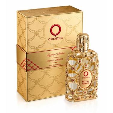 Imagem de Perfume Arabe Royal Amber Luxury EDP Orientica Original 80ml