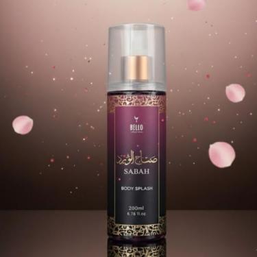 Imagem de Body Splash Árabe SABAH Feminino 200ml - Bello Chame - Bello Charme