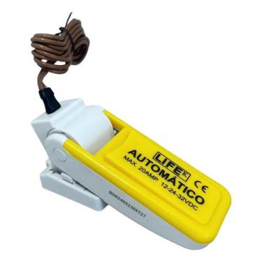 Imagem de Automático Life 20a P/ Bomba De Porão 12v / 24v Barco Lancha - Congrat