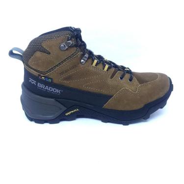 Imagem de Bota Coturno Bradok Haka Trail Hi Sola 5 Cm Castor - 40848-Masculino