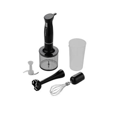 Imagem de Mixer 3 em 1 Amix0102 200W 220V Preto com Copo 700ml e Processador 500