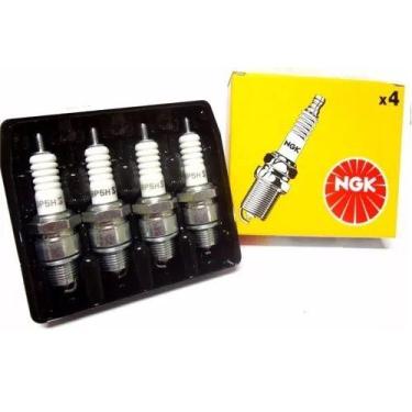 Imagem de Jogo Velas Fusca Kombi Brasilia Rosca Curta NGK