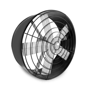 Imagem de Exaustor Ventilador 50Cm Alta Vazão Blindado Para Churrasqueiras Coifa