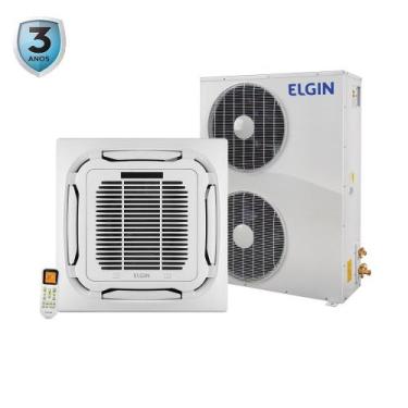Imagem de Ar Condicionado Split Cassete Elgin Plus 60000 BTU/h Quente e Frio Tri