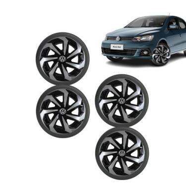 Imagem de Jogo 4 Carlotas Aro 15 Vw Gol G2 G3 G4 G5 G6 G7 Voyage - ELITTE MOTORS
