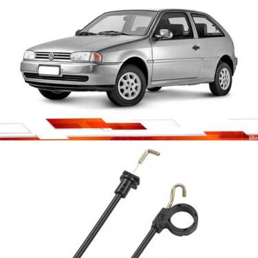 Imagem de Cabo Acionamento Fechadura Dianteira Le Gol Parati Saveiro G2 1994 Ate