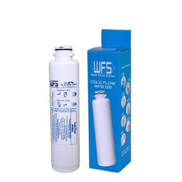 Imagem de Refil Filtro Para Geladeira Samsung Side By Side - Filtro interno - Co