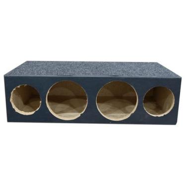 Imagem de Caixa Corneteira Vazia Para 2 Cornetas Driver + 2 Tweeter - OESTESOM