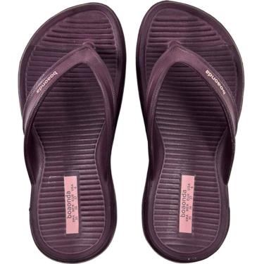 Imagem de Chinelo Dedo Borracha Feminino Dia a Dia Boaonda 2225-100