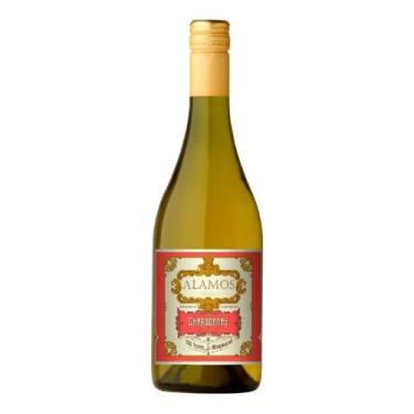 Imagem de Vinho Alamos Chardonnay - 750ml - Congratulations Store