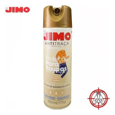 Imagem de Spray Anti Traça Jimo 300ml Traças de Roupa e de Livros