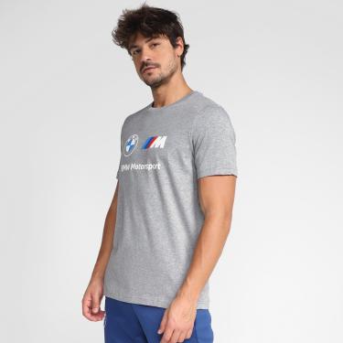 Imagem de Camiseta Puma BMW MMS ESS Logo Masculina-Masculino