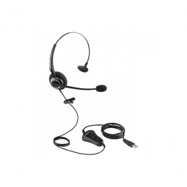 Imagem de Headset CHS 55 USB para Chamadas VOIP com Cancelamento de Ruído Ambiente e Design Ergonômico Intelbras