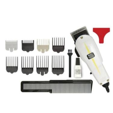 Imagem de Máquina de Corte de Cabelo Super Taper para Uso Profissional com Lâmina em Aço Inoxidáv...