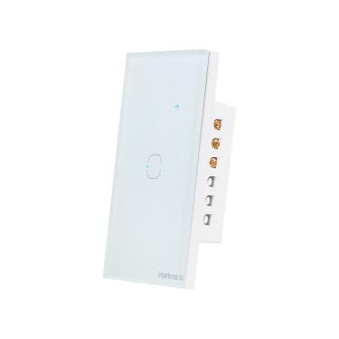 Imagem de Interruptor Smart Zigbee Touch EZS 1001 4850047 Controle por Aplicativo e Voz com Funçã...