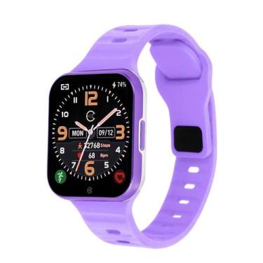 Imagem de Relogio Champion Smart Watch Inteligente 033 Lançamento Prova DAgua CH
