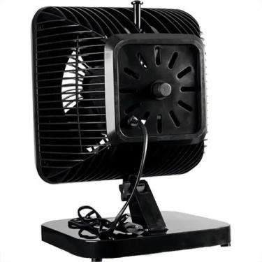 Imagem de Ventilador De Mesa Ventidelta Turbi Preto 220V 130W 62-3201, 220V