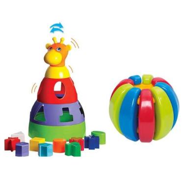 Imagem de Brinquedos Menina E Menino Educativo Infantil Bebê - MERCOTOYS