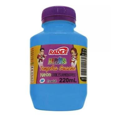 Imagem de Tinta Tempera Guache 220ml Azul Neon 7883 TINTA TEMP.GUACHE 220ML AZ N