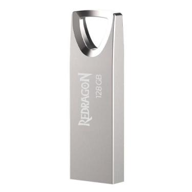 Imagem de Pen Drive Redragon 128GB USB 2.0 Lume, ED-306