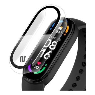 Imagem de Case Bumper de proteção compatível com MI BAND 3/4 - NSmart, Transpare