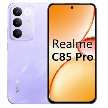 Imagem de Smartphone Realme C85 Pro Dual Sim 4G 256GB 8Gb Ram Versao Global -ROX