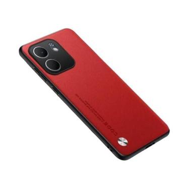 Imagem de Capa De Telefone De Couro Luxuosa E À Prova De Choque Para OPPO A5X A5