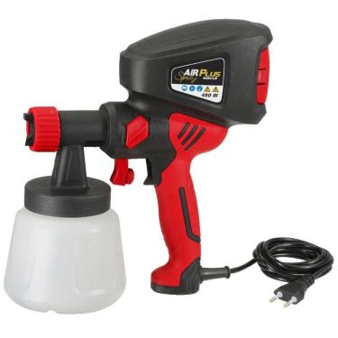Imagem de Pistola de Pintura e Pulverização Schulz Air Plus, 450 Watts - 110 Volts 
