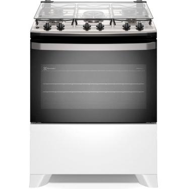 Imagem de Fogao 5 Bocas FE5IW Mesa Inox PerfectCook VaporBake Electrolux