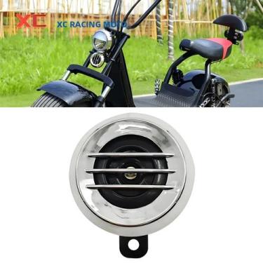Imagem de Kit De Buzina Elétrica À Prova d'Água 60V 0.2A 100dB Para Scooter Elét