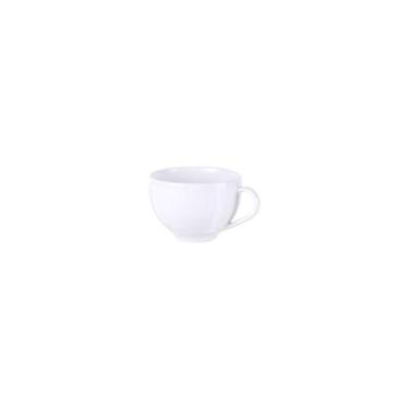 Imagem de Xicara De Cha 250ml Tramontina Em Porcelana Branca