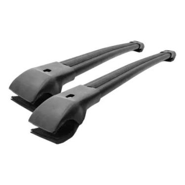 Imagem de Travessa De Teto Bagageiro Pajero Sport Tubular Ate 2010 - XRACK, Pret