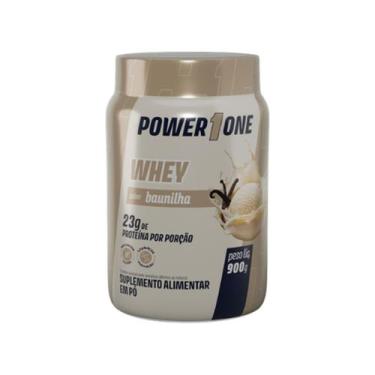 Imagem de Whey Protein Concentrado 100% - 900g Baunilha - Power1One - Power One