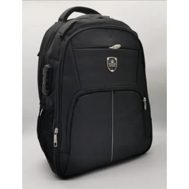Imagem de Mochila Resistente, Notebook 15.6  Saida Fone E Usb  1805 - Maideng, P