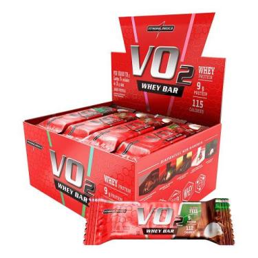 Imagem de VO2 Whey Bar Coco 12un 360g Integralmedica - Integralmédica