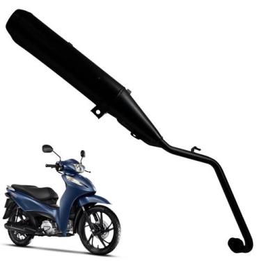 Imagem de Escape Mod. Original Biz 125 2025 2026 Com Bacalhau Preto - COD_33288,